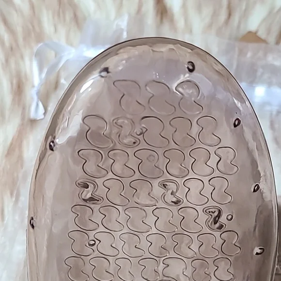 NWT SKIMS Jelly Shoe Size M Clay - Picture 6 of 14